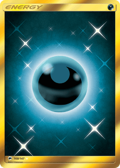 Darkness Energy Burning Shadows #168