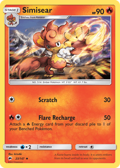 Simisear Burning Shadows #23