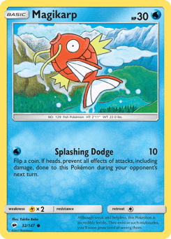Magikarp Burning Shadows #32