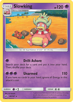 Slowking Burning Shadows #48