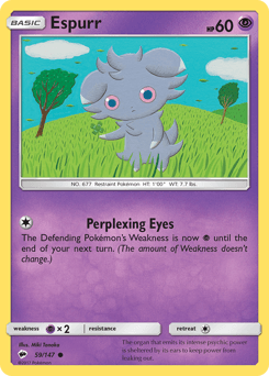 Espurr Burning Shadows #59