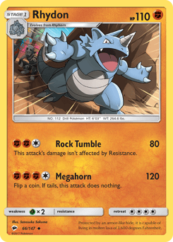 Rhydon Burning Shadows #66