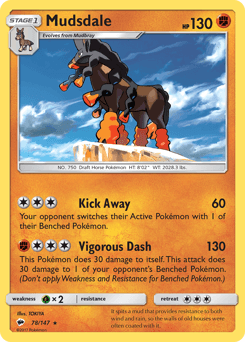 Mudsdale Burning Shadows #78