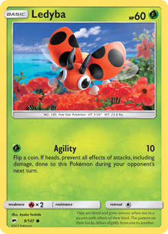Ledyba Burning Shadows #9