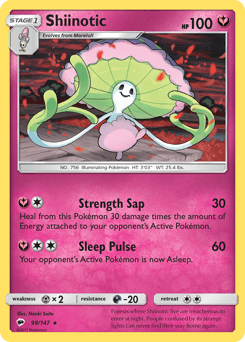 Shiinotic Burning Shadows #98
