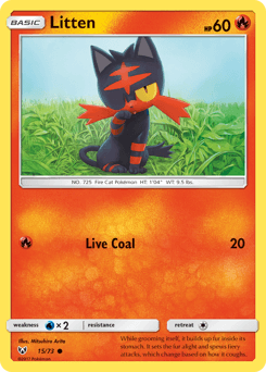 Litten Shining Legends #15