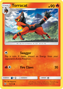 Torracat Shining Legends #16
