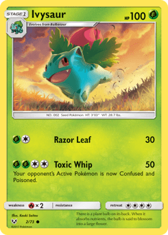Ivysaur Shining Legends #2