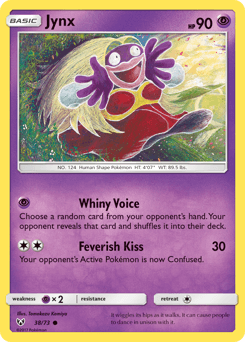 Jynx Shining Legends #38