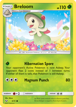 Breloom Shining Legends #5