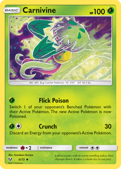 Carnivine Shining Legends #6
