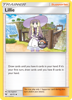 Lillie Shining Legends #62