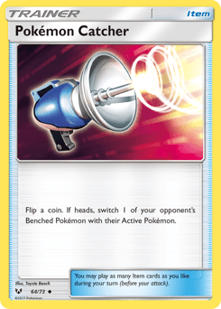 Pokémon Catcher Shining Legends #64