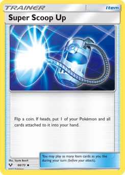 Super Scoop Up Shining Legends #66