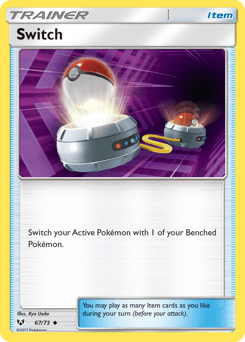 Switch Shining Legends #67