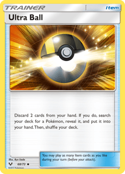 Ultra Ball Shining Legends #68