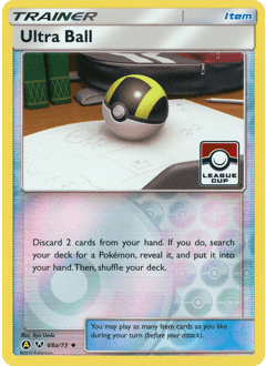 Ultra Ball Shining Legends #68a