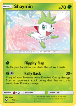 Shaymin Shining Legends #7