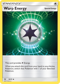 Warp Energy Shining Legends #70