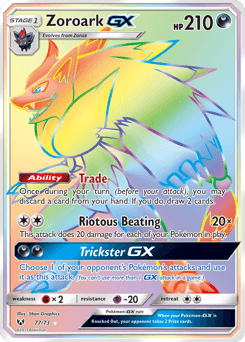 Zoroark-GX Shining Legends #77