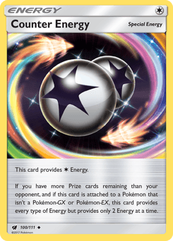 Counter Energy Crimson Invasion #100