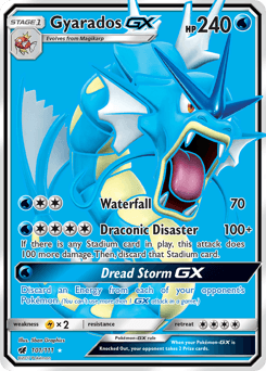 Gyarados-GX Crimson Invasion #101