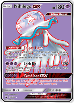 Nihilego-GX Crimson Invasion #103