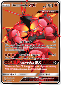 Buzzwole-GX Crimson Invasion #104