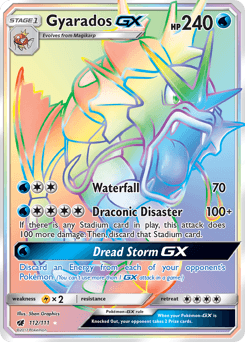 Gyarados-GX Crimson Invasion #112
