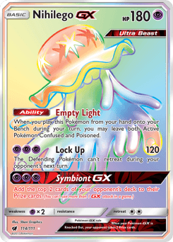 Nihilego-GX Crimson Invasion #114