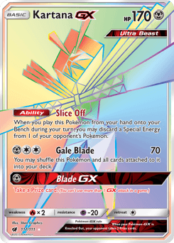Kartana-GX Crimson Invasion #117