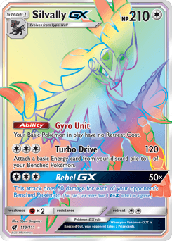Silvally-GX Crimson Invasion #119