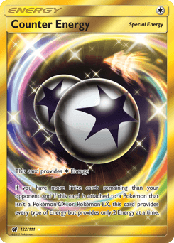 Counter Energy Crimson Invasion #122
