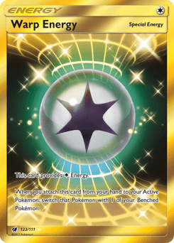Warp Energy Crimson Invasion #123