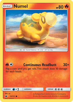 Numel Crimson Invasion #13