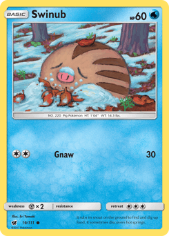 Swinub Crimson Invasion #19