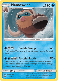 Mamoswine Crimson Invasion #21
