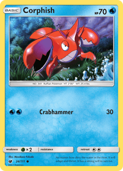 Corphish Crimson Invasion #24