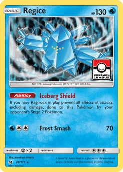 Regice Crimson Invasion #28