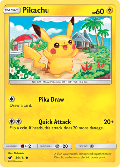 Pikachu Crimson Invasion #30