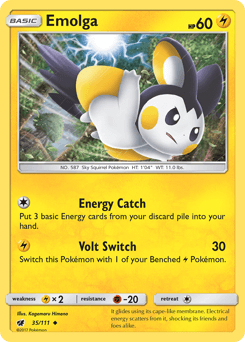 Emolga Crimson Invasion #35