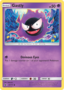 Gastly Crimson Invasion #36