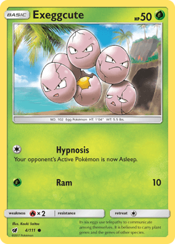 Exeggcute Crimson Invasion #4