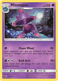 Mismagius Crimson Invasion #40