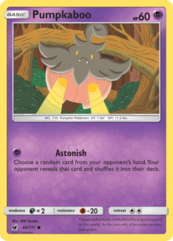 Pumpkaboo Crimson Invasion #44