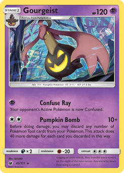 Gourgeist Crimson Invasion #45