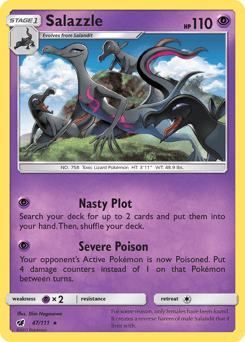 Salazzle Crimson Invasion #47