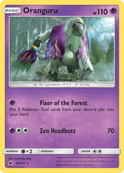 Oranguru Crimson Invasion #48