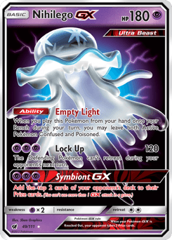 Nihilego-GX Crimson Invasion #49