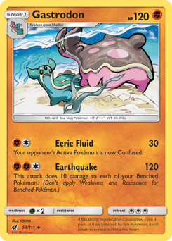 Gastrodon Crimson Invasion #54
